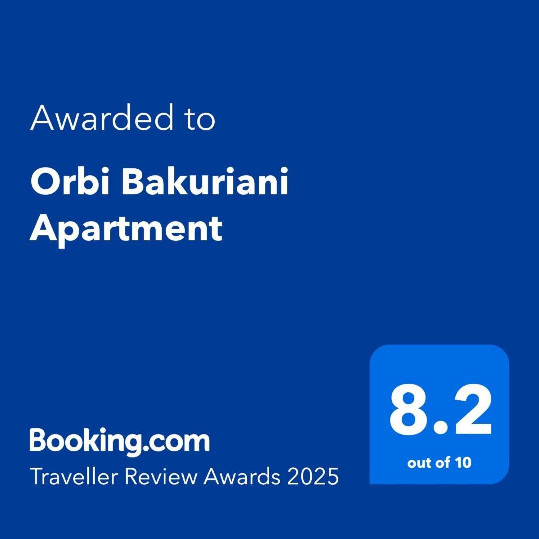 Orbi Bakuriani Apartment Exterior photo